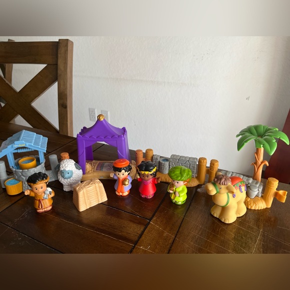 Fisher Price Little People Christmas Nativity The Three Wise Men - Picture 1 of 10